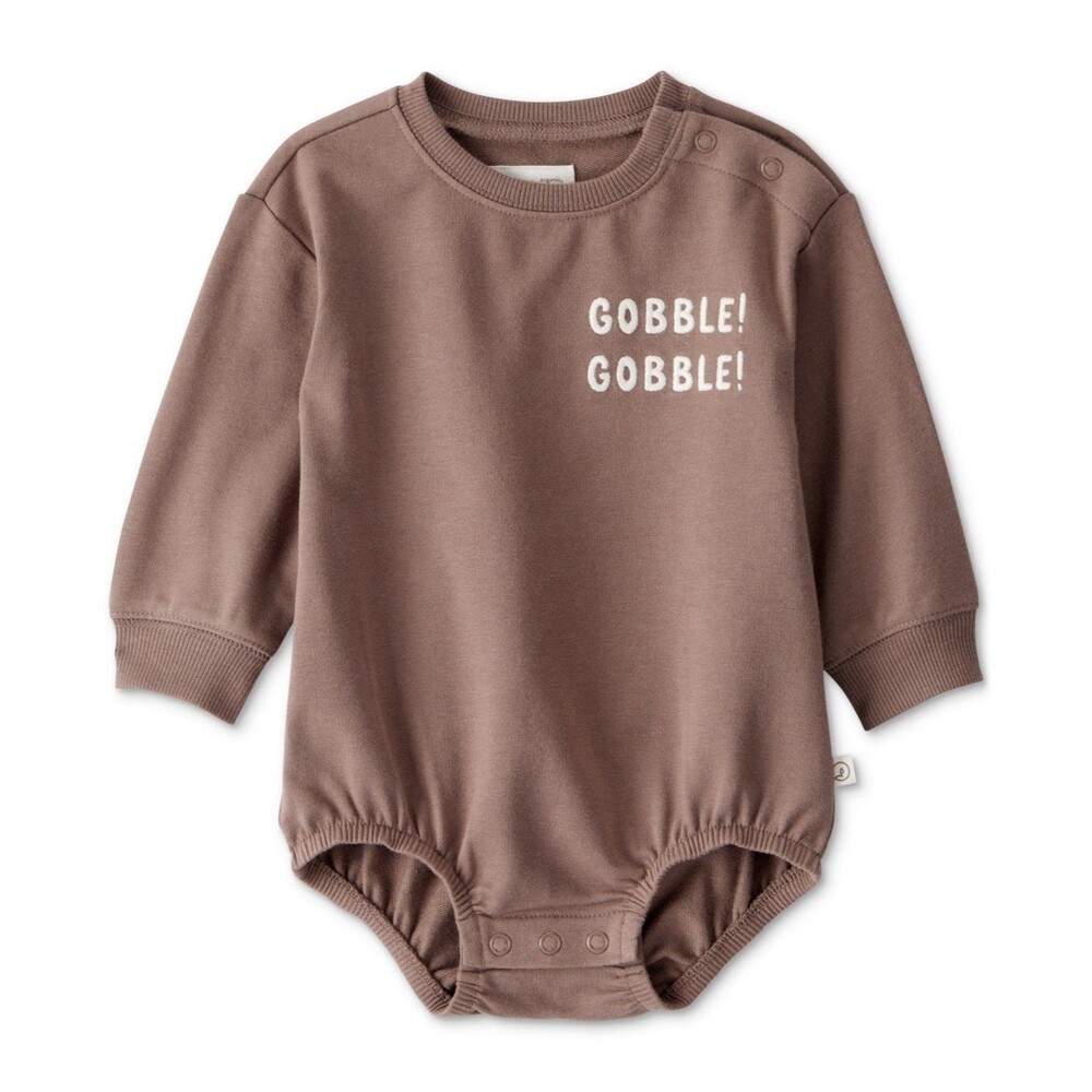 Little Planet By Carters Size 3 Months Baby Thanksgiving Bubble Romper - NWT
